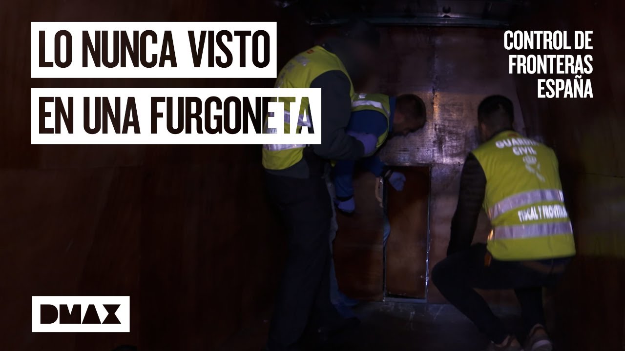 Furgoneta con doble fondo: traficando con la vida de personas | Control de fronteras: España