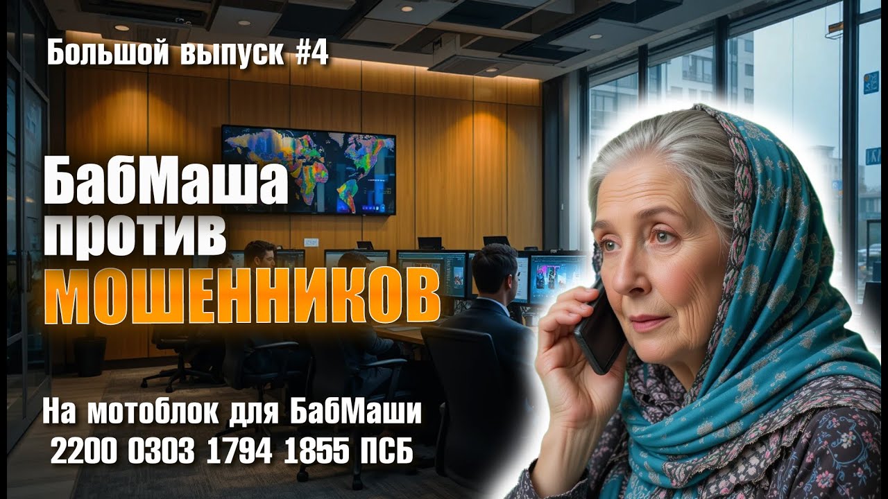 БабМаша разносит мошенников БОЛЬШОЙ ВЫПУСК#4