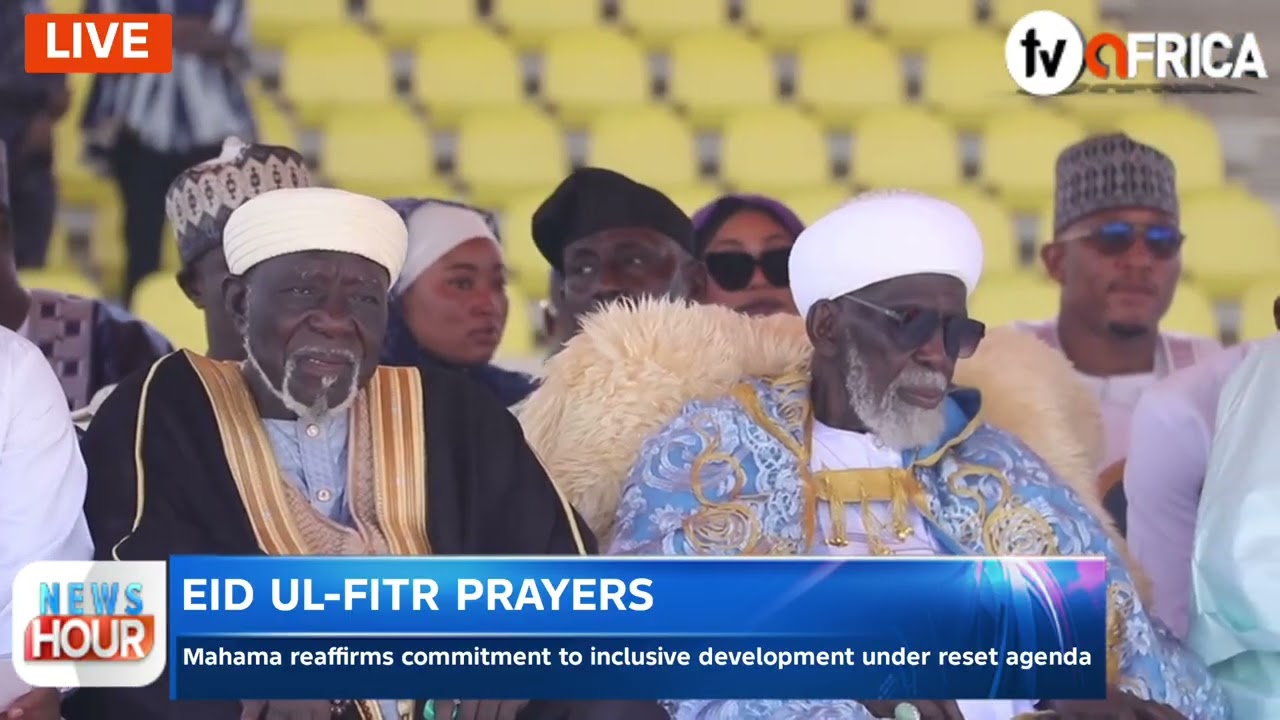 Mahama reaffirms commitment to inclusive development under reset agenda 