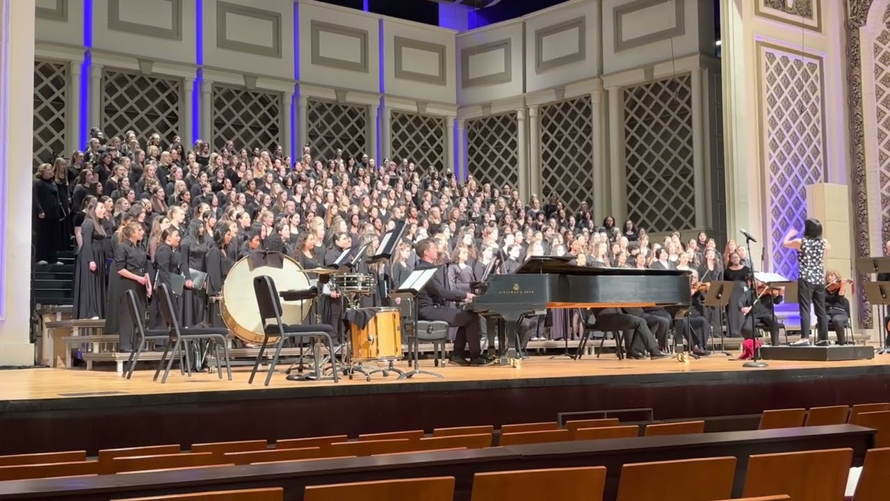 Ubi Caritas (Dan Forrest) - National ACDA SSAA Honors Choir 2023, Cincinnati
