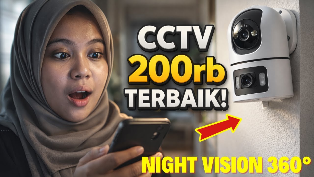 Jangan Salah Beli! 5 Rekomendasi CCTV Indoor Murah Terbaik 2026 (Mulai 200 Ribu)!