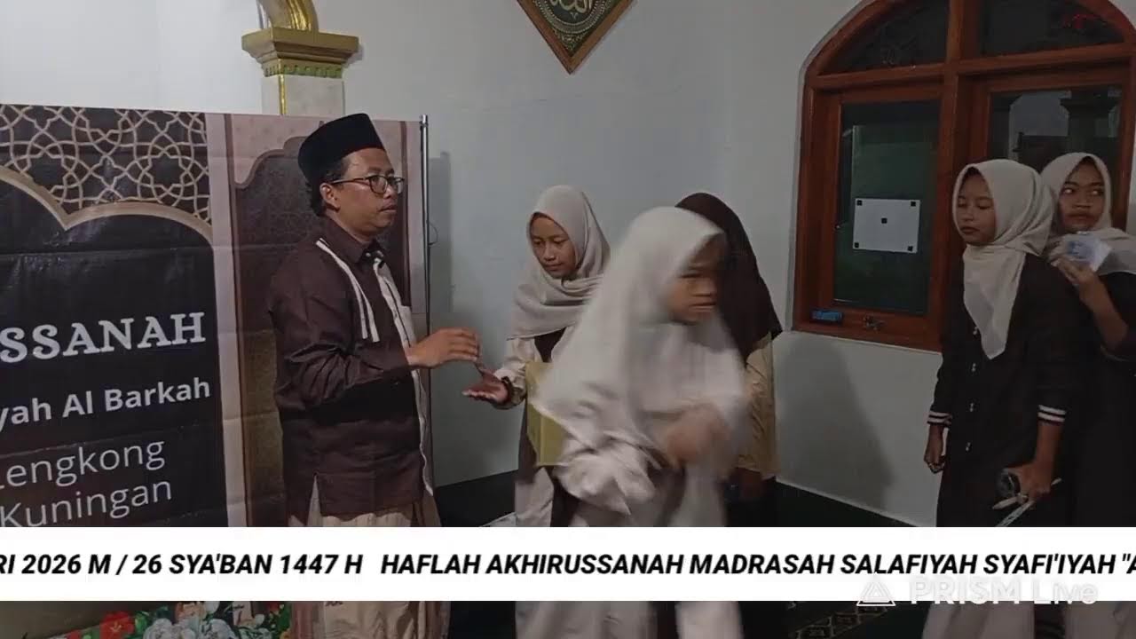 Haflah Akhirussanah Madrasah Salafiyah Syafi'iyah Al Barkah , Dusun Pahing Desa Lengkong Garawangi