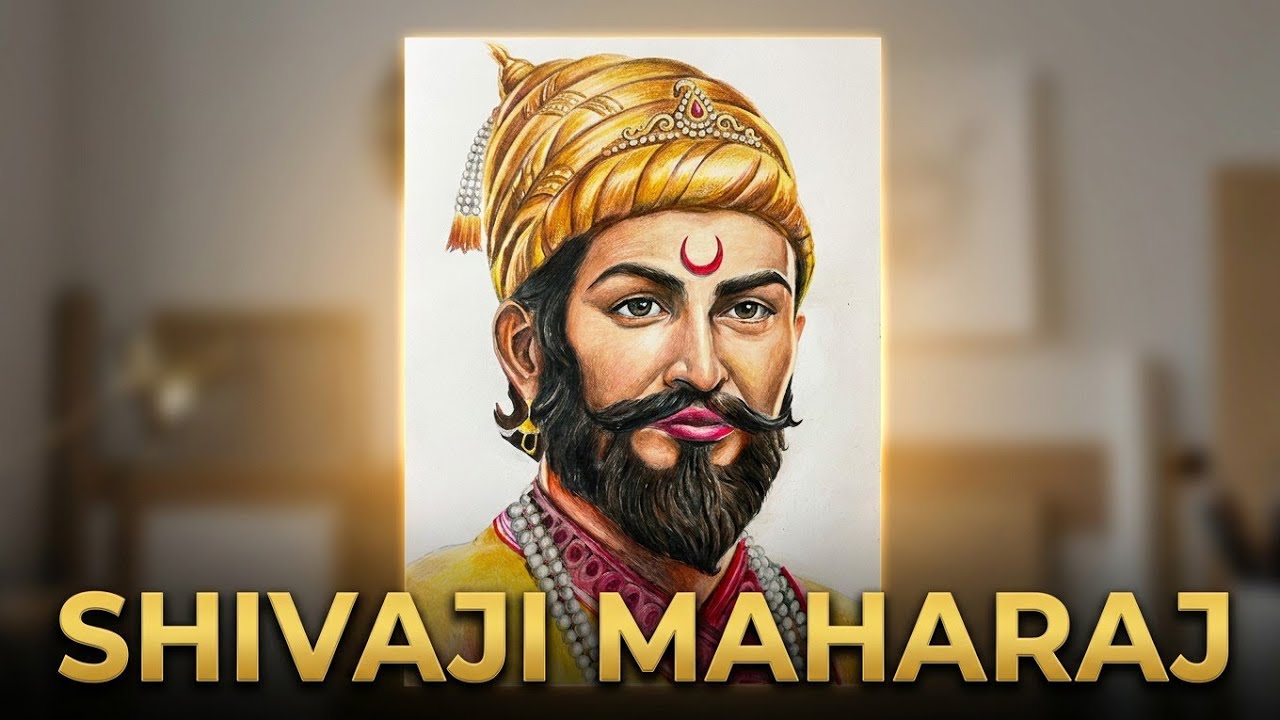 Chhatrapati Shivaji Maharaj ji drawing 🙏