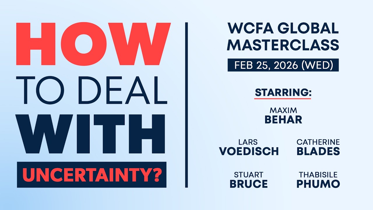 WCFA Global Masterclass