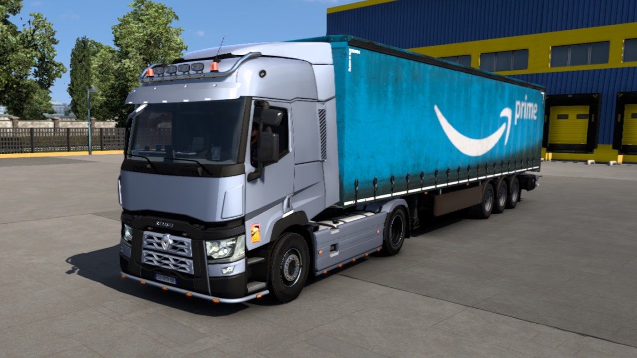 Livraison de 17 Tonnes D'OIGNONS en POLOGNE. EURO TRUCK SIMULATOR 2🚚