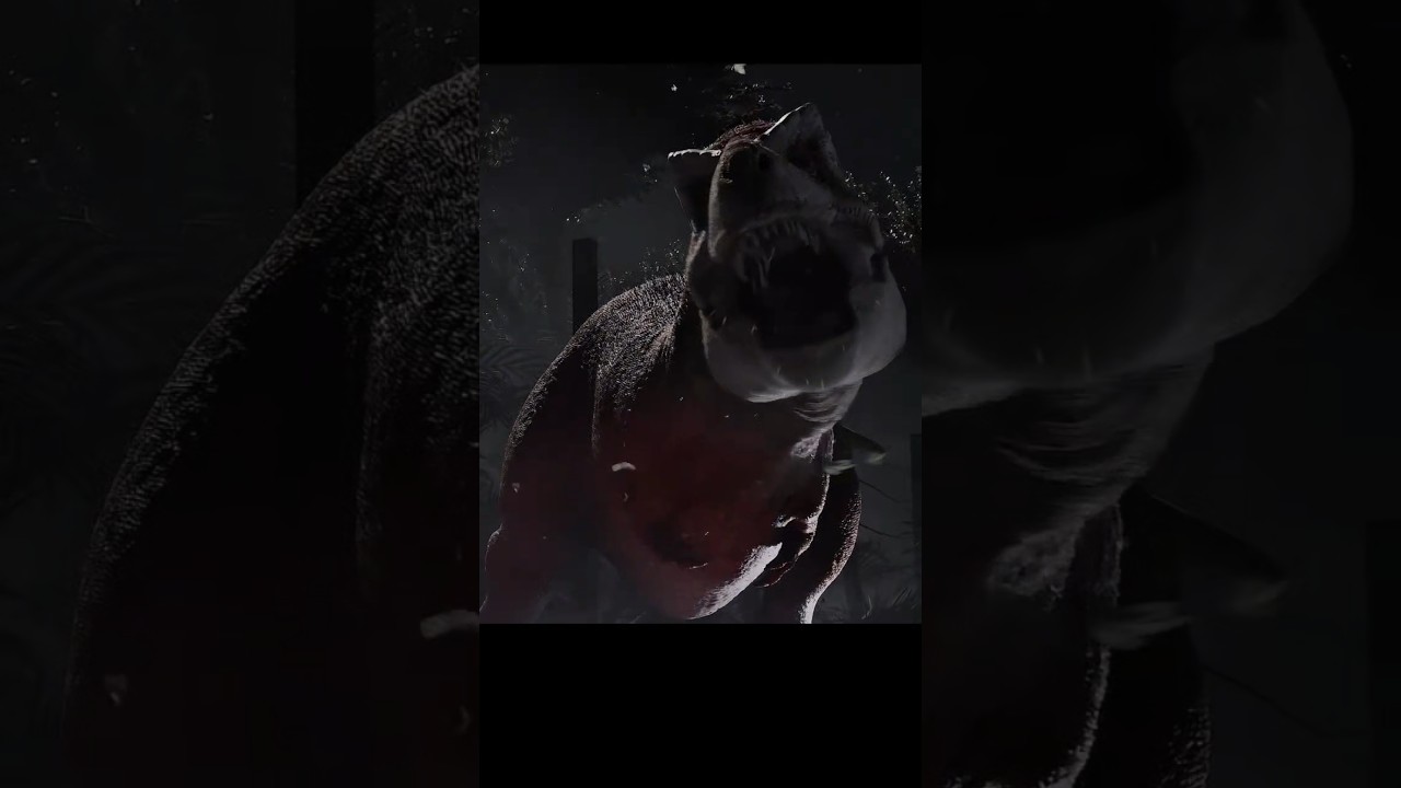 Accurate T-Rex In JP💀🔥 | Part 2 | #jurassicpark #trex