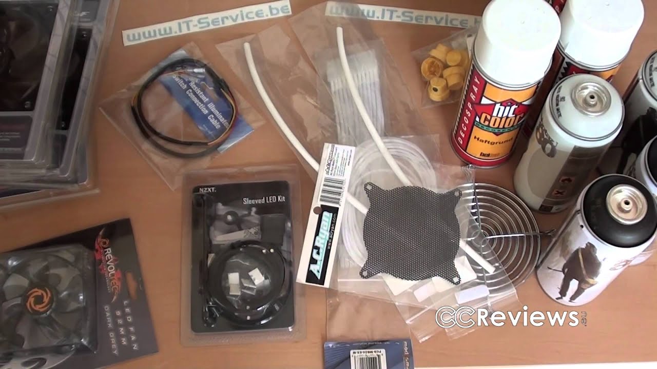 Casemod Project DAMY - Part 3 New parts and mod update (CCReviews)