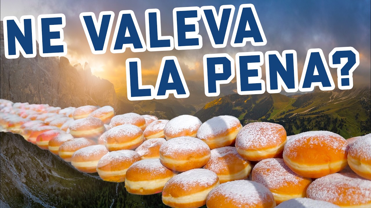 La VERITÀ sul PASSO SELLA: Foto, Freddo e Bomboloni da 12€