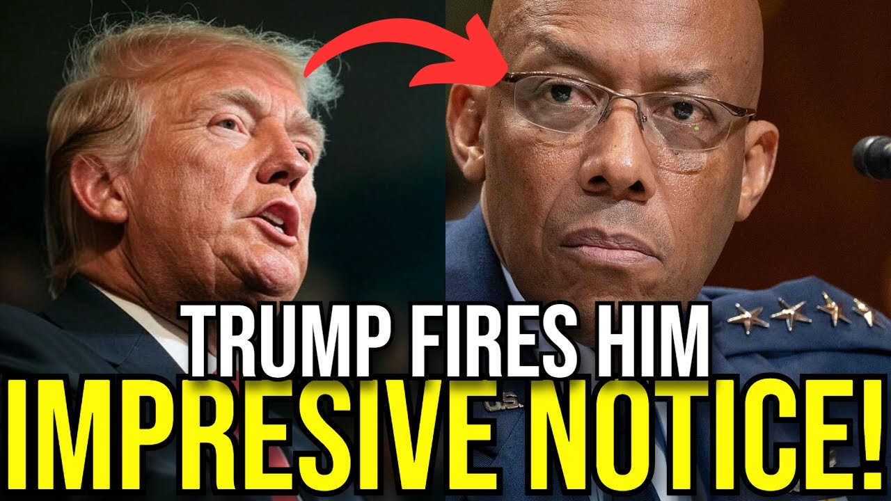 Trump Fires Chairman of the Joint Chiefs of Staff &ndash; Major Shakeup in U.S. Military Leadership