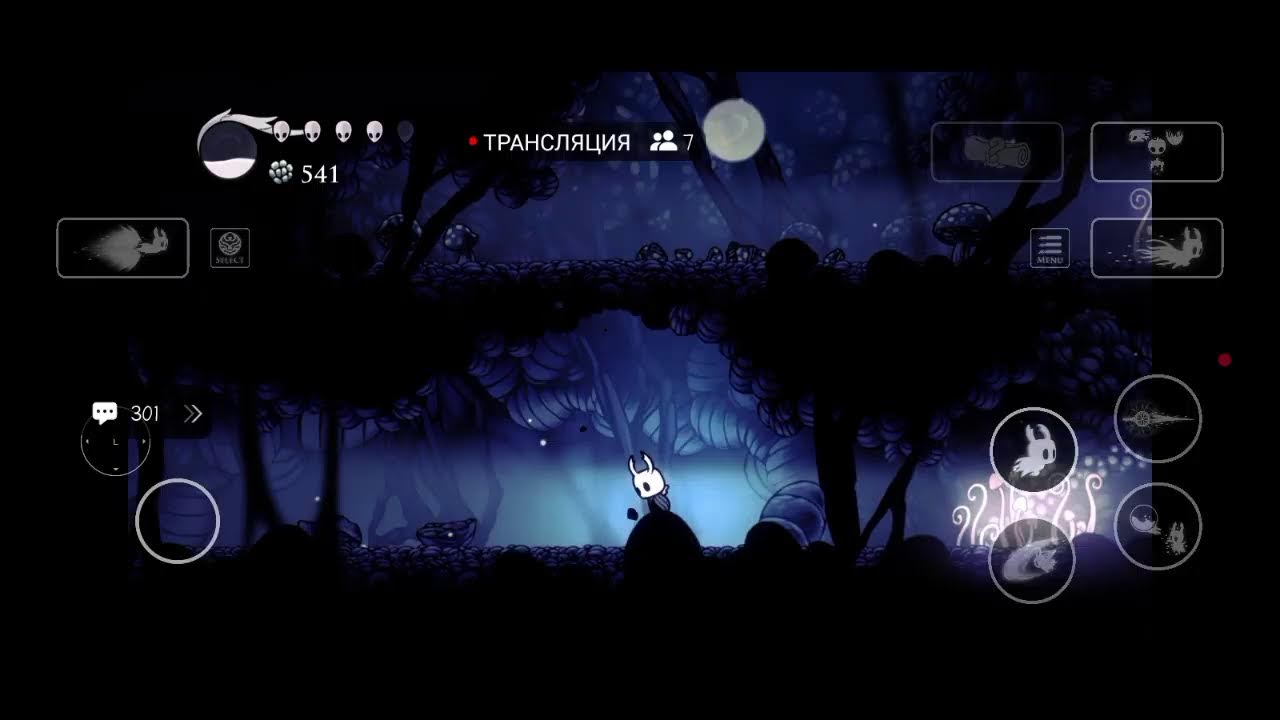 прохождение hollow knight на 112%