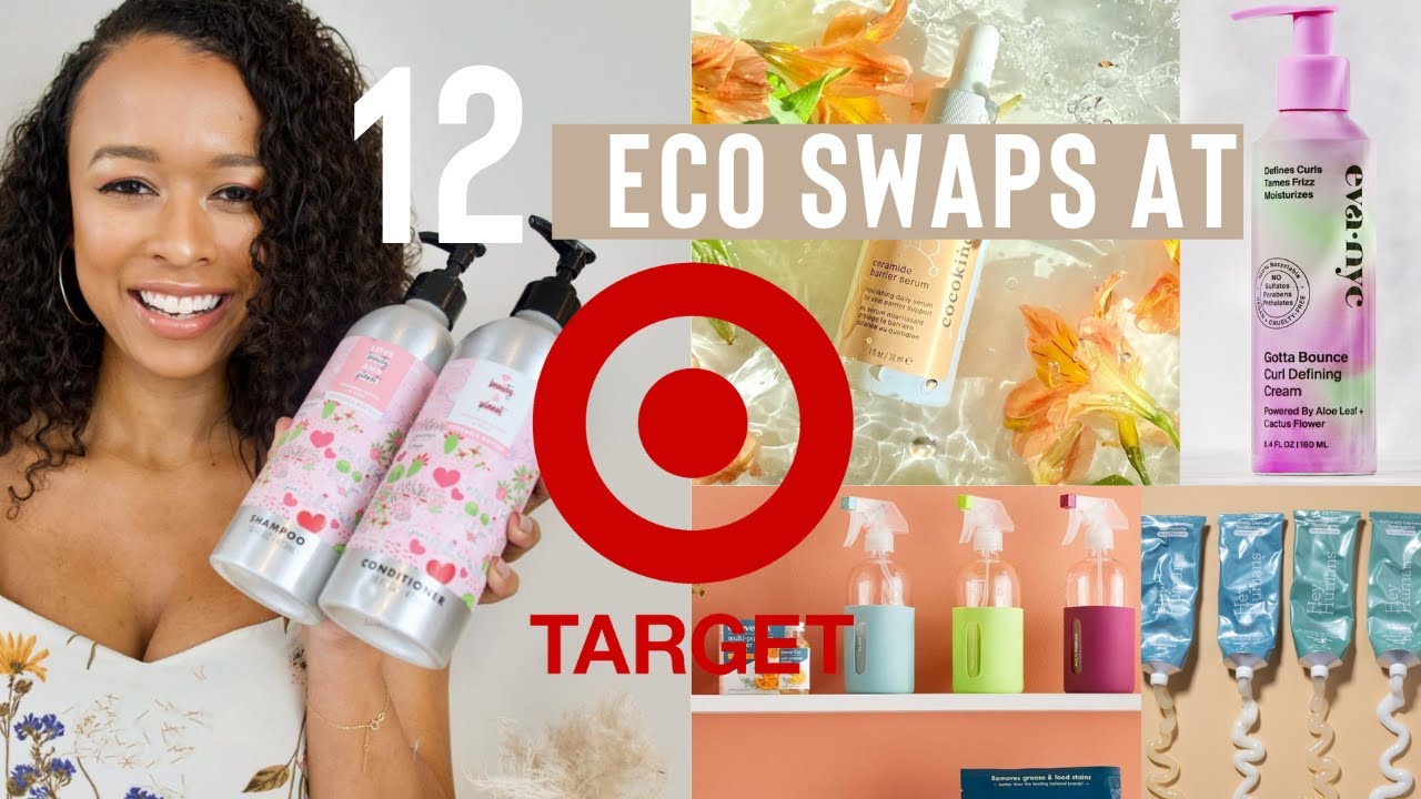 Eco- Friendly & Sustainable Swaps at TARGET | *sustainable swaps for beginners*