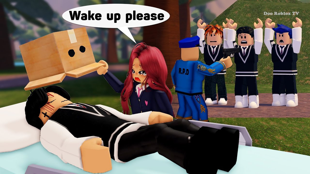 👉 Мальчик не показывает лицо в школе | Эпизод 9 | История Roblox