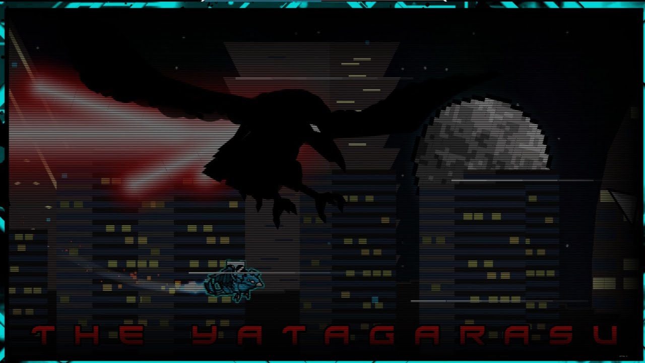 Geometry Dash - The Yatagarasu - Hard Demon - All Coins 100% - TASBot.