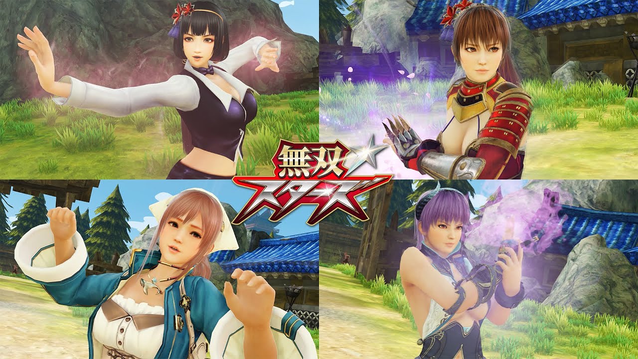 【無双スターズ】必殺技集（なりきり衣装）Warriors All Stars
