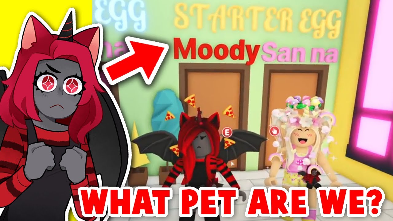 If We Were PETS In Adopt Me What Would We Be? (Roblox)