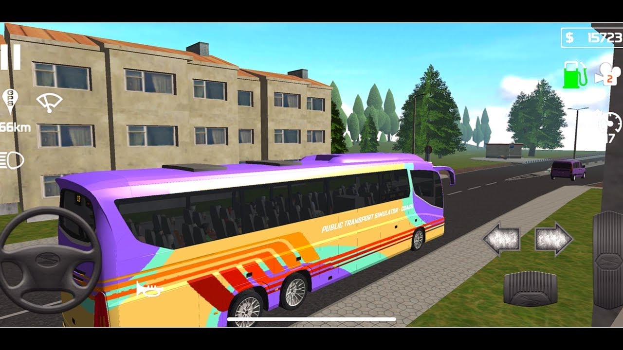 Public Transport Simulator Coach #40 | Freiburg To Trier ! Ios Android Gameplay