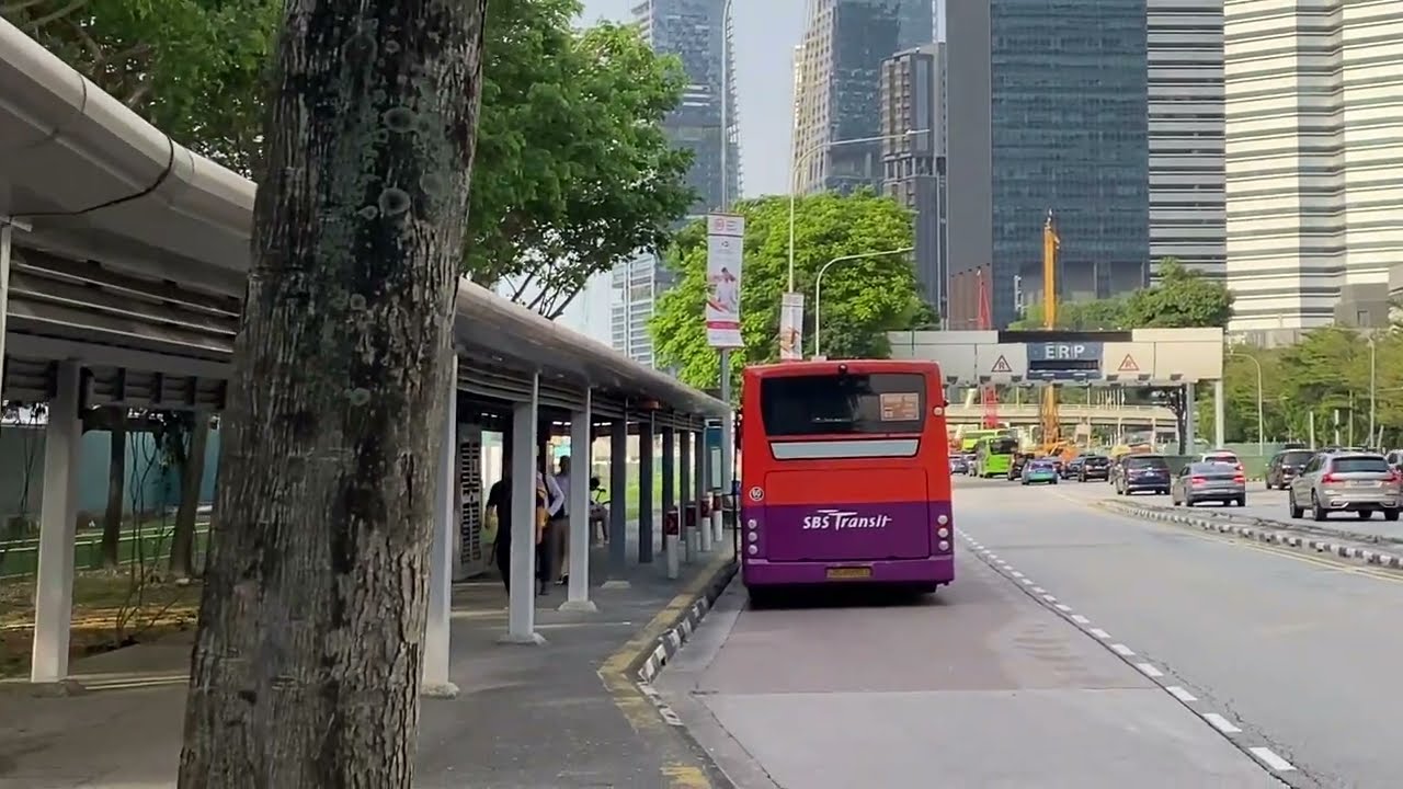 Walking tour of Nicoll Highways Station, Singapore 