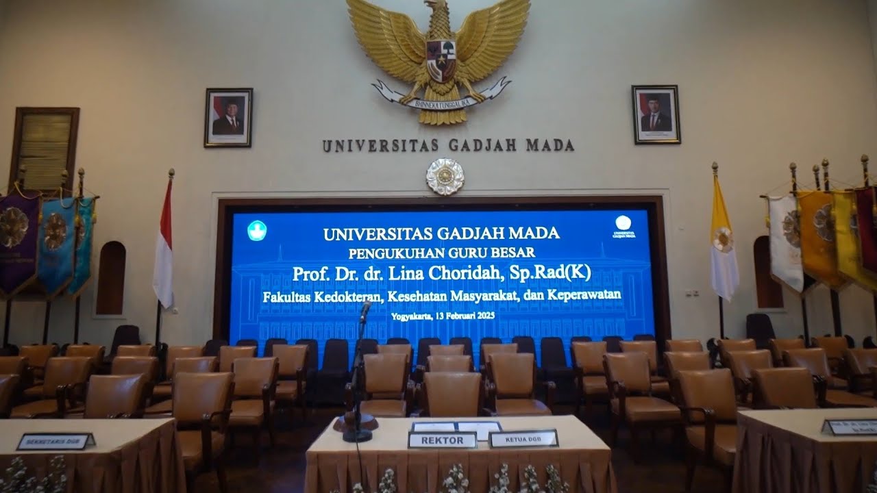 Pengukuhan Guru Besar dan Tasyakuran Prof. Dr. dr. Lina Choridah, Sp. Rad (K)-PRP
