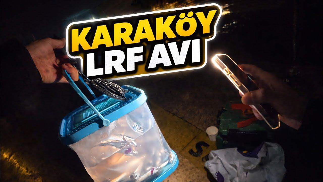 LRF ile İstavrit Avı | KARAKÖY LRF Balık Avı