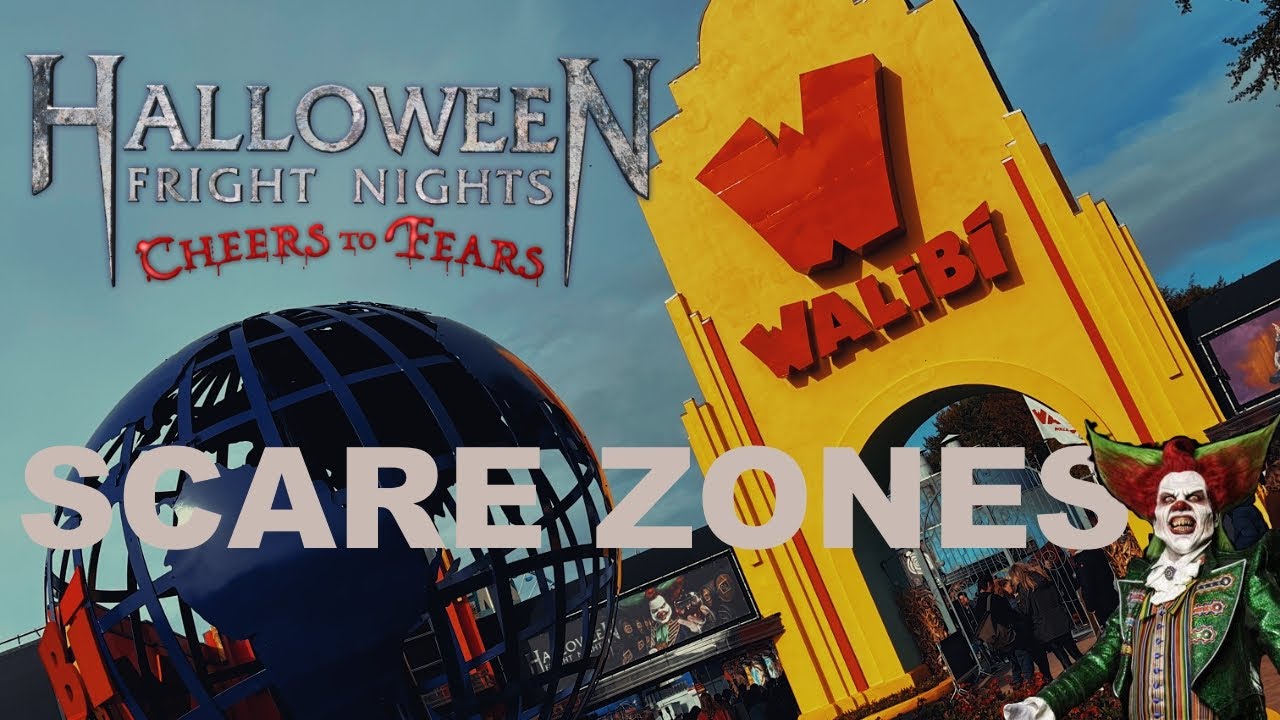 Fright Nights 2024 in Walibi Holland! Cheers to fears!