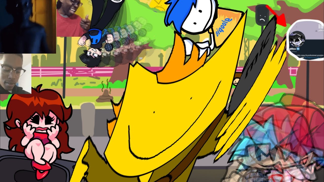 FNF' Ronald McDonald Slide, but every turn, another character sings it.