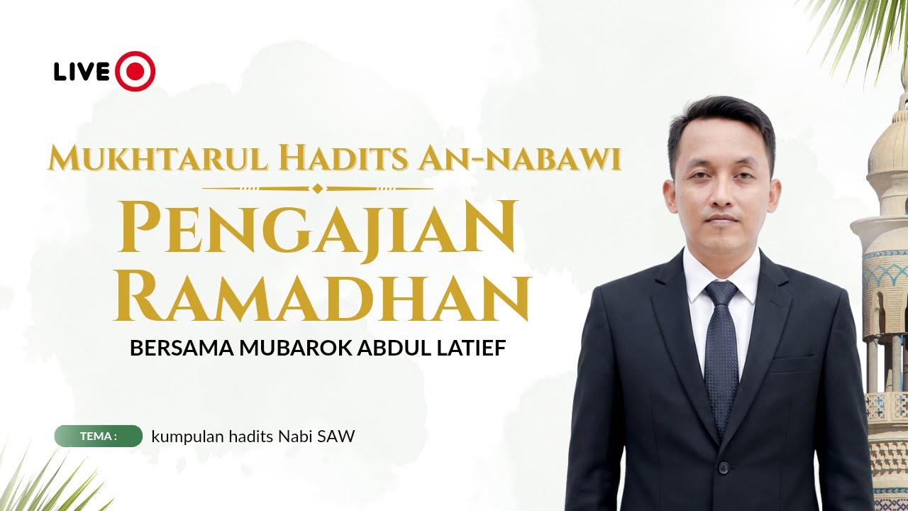 🔴LIVE | NGAJI KITAB MUKHTARUL HADITS KE-14