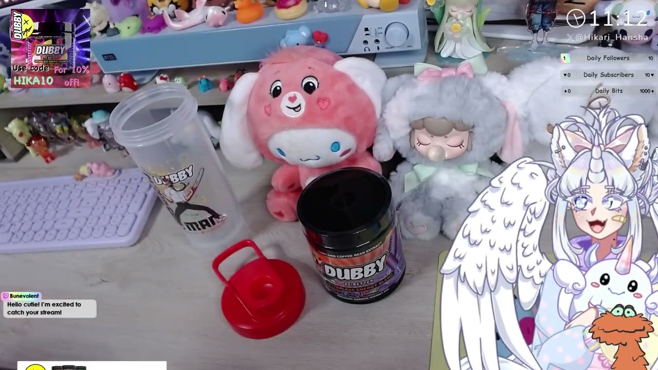 [VOD] DUBBY unboxing - Heartopia Gameplay
