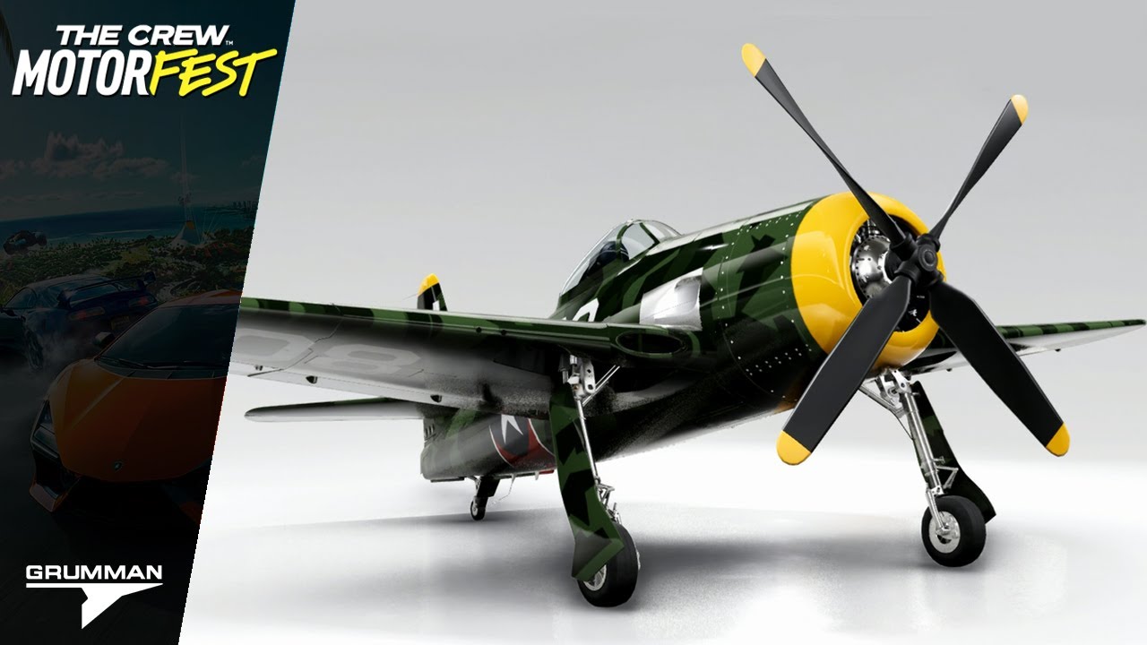 The Crew Motorfest - Grumman F8F Beartcat 1945 - Summit: Office of Strategic Secret