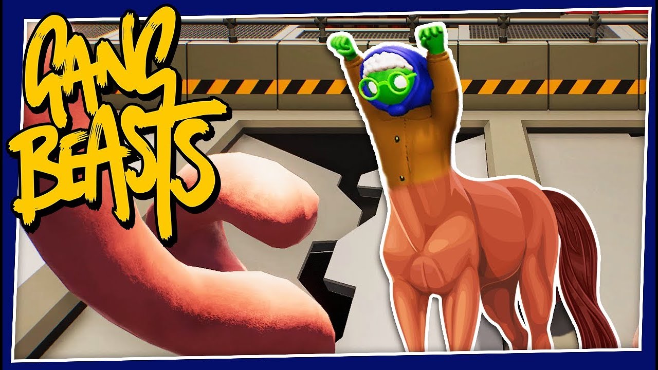 Gang Beasts - #248 - CENTAUR GLUE!!