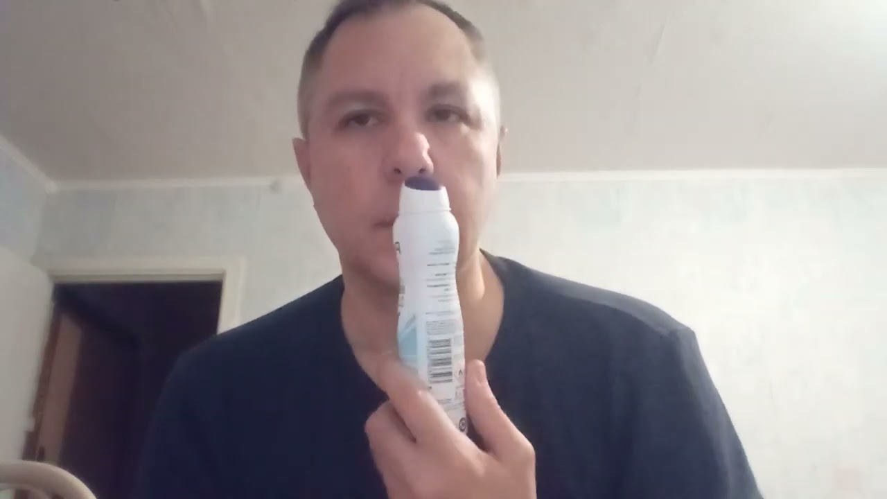 ASMR. ОБЗОР НА ДЕЗОДОРАНТ РЕКСОНА 
