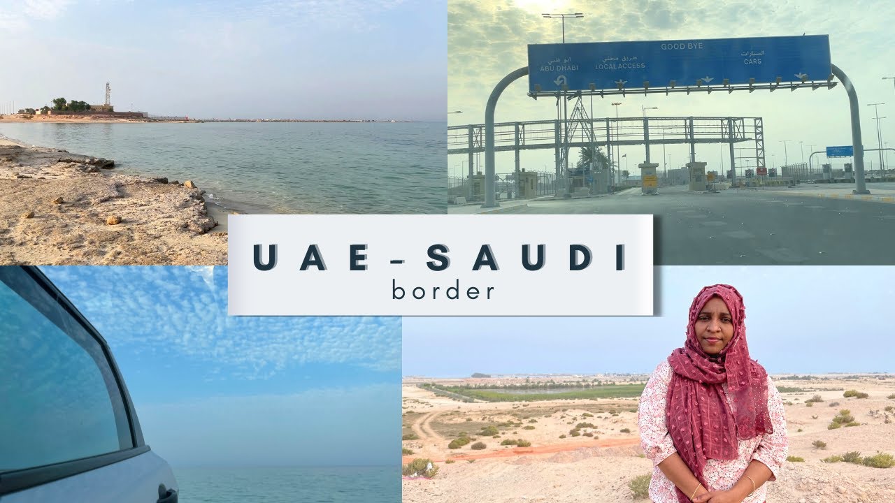 UAE - Saudi Border | Sila Beach