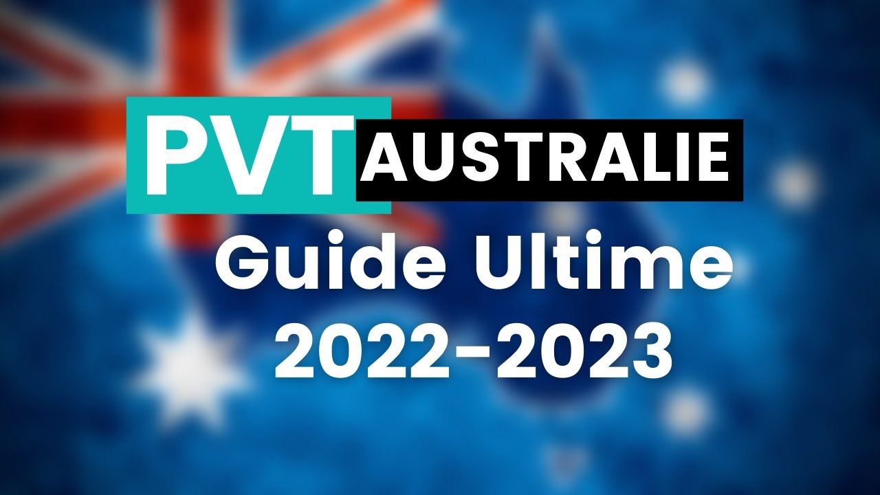 PARTIR EN AUSTRALIE - [TOUT SAVOIR EN 1H]