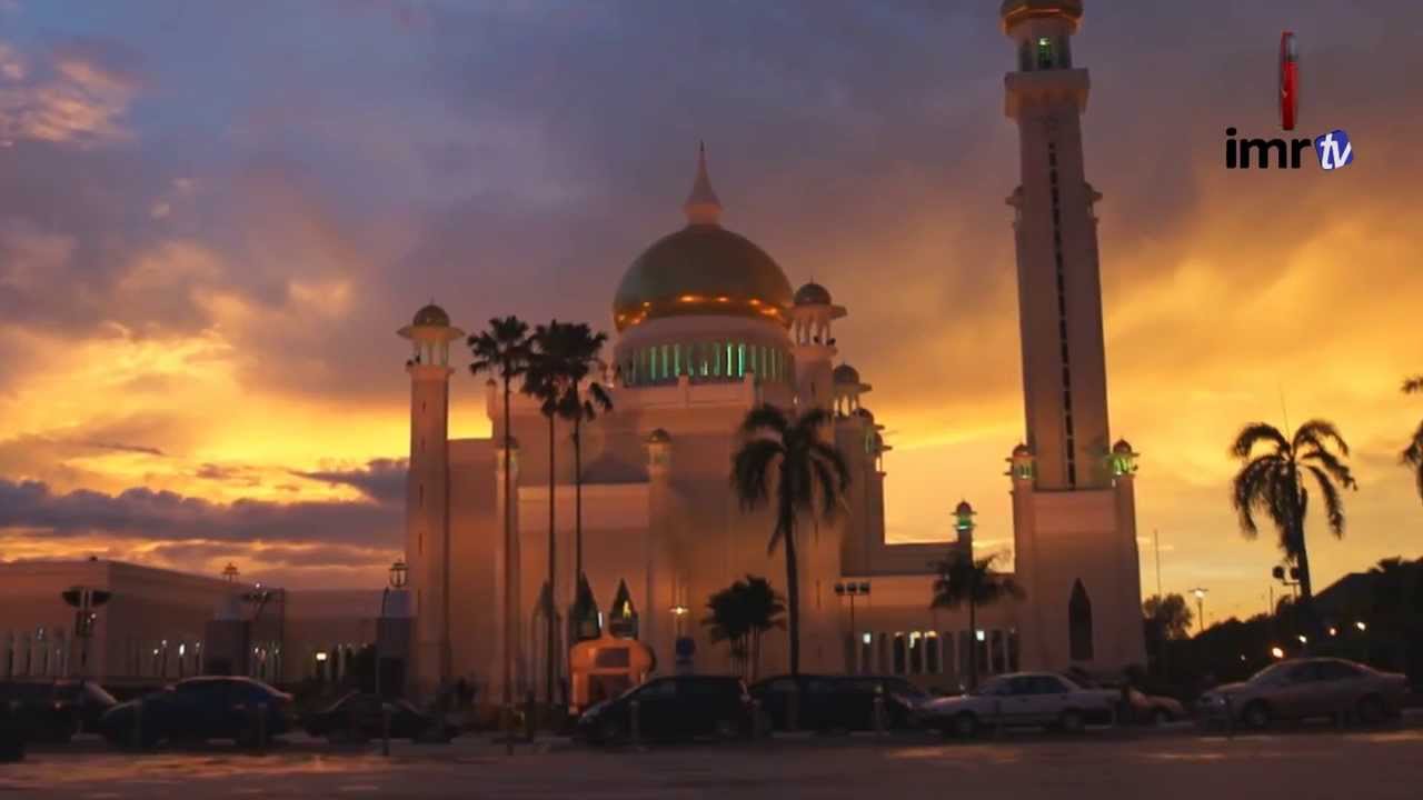 JELAJAH MASJID - Masjid Sultan Omar Ali Saifudin, Brunei