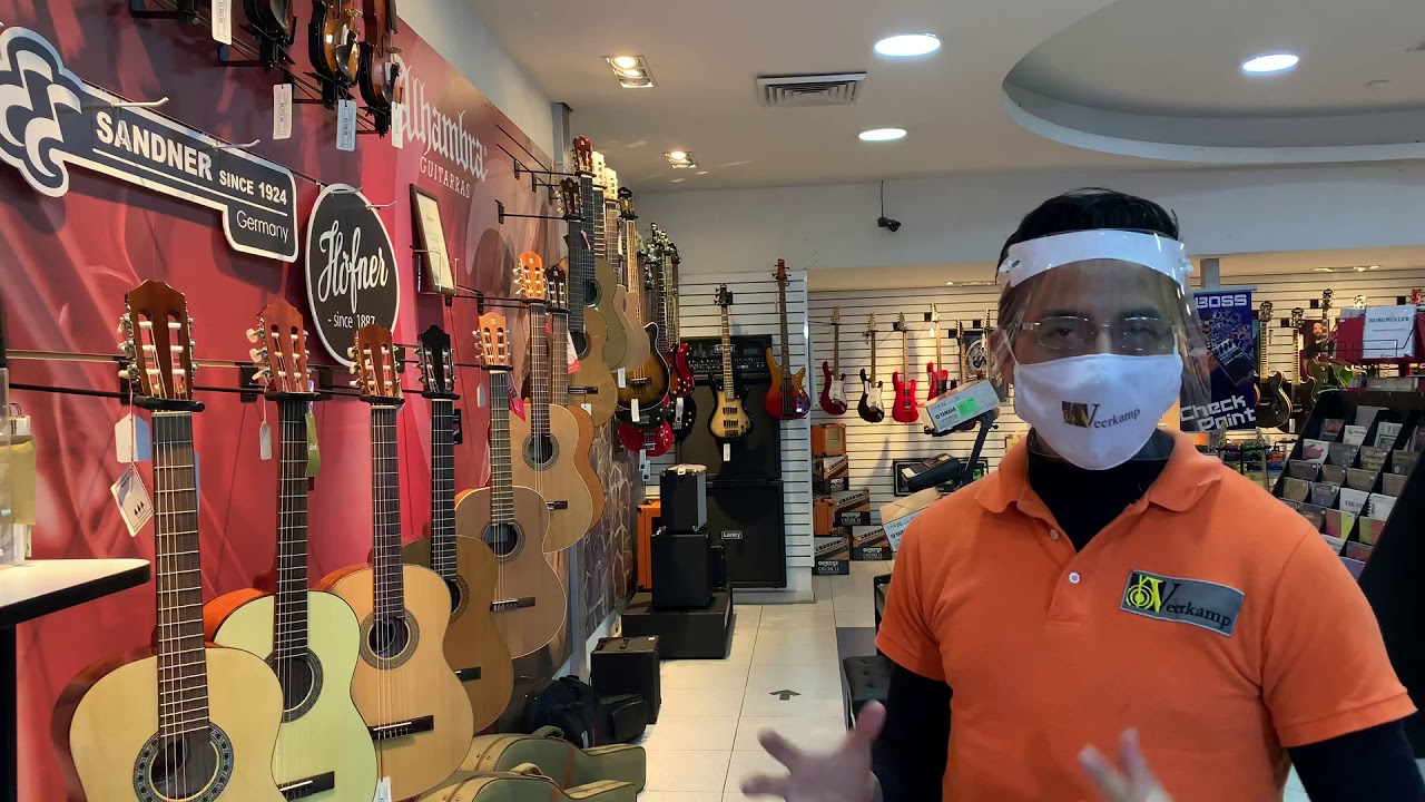 Conoce la gran variedad de instrumentos musicales en Palacio de la Música Veerkamp.
