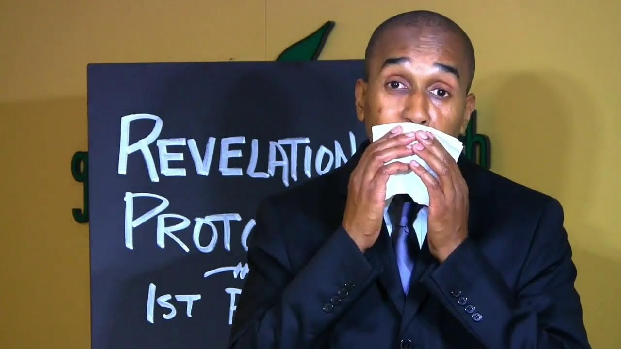 JR COFER - The Prophetic Church of PERGAMOS Before the STORM