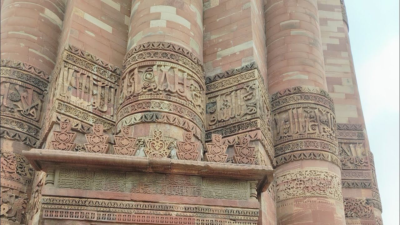Delhi tour (Qutub Minar, India gate, Punjabasti) |Tenzin Nima| #tibetanvlogger 