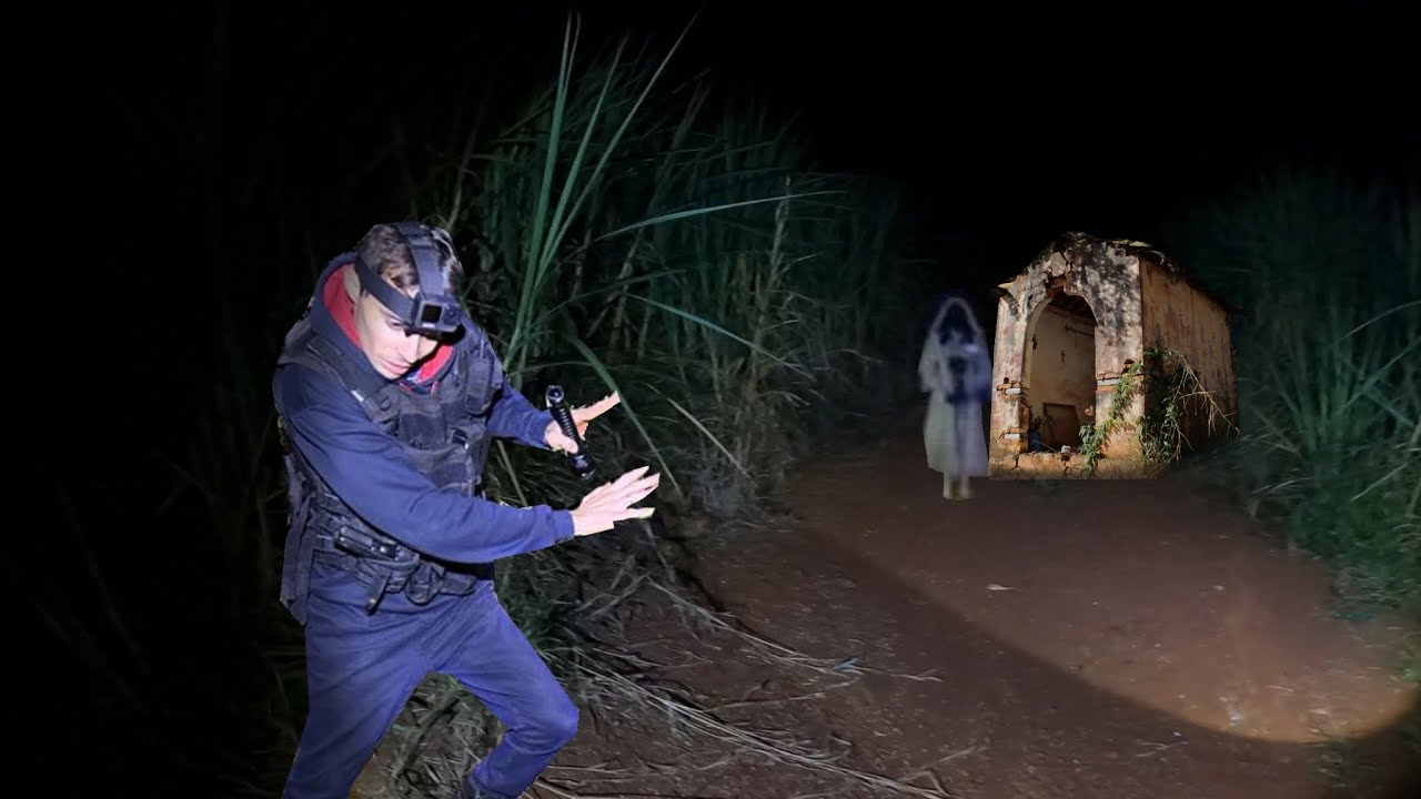 ELA NOS AVISOU QUE ESTAVAMOS CORRENDO PERIGO