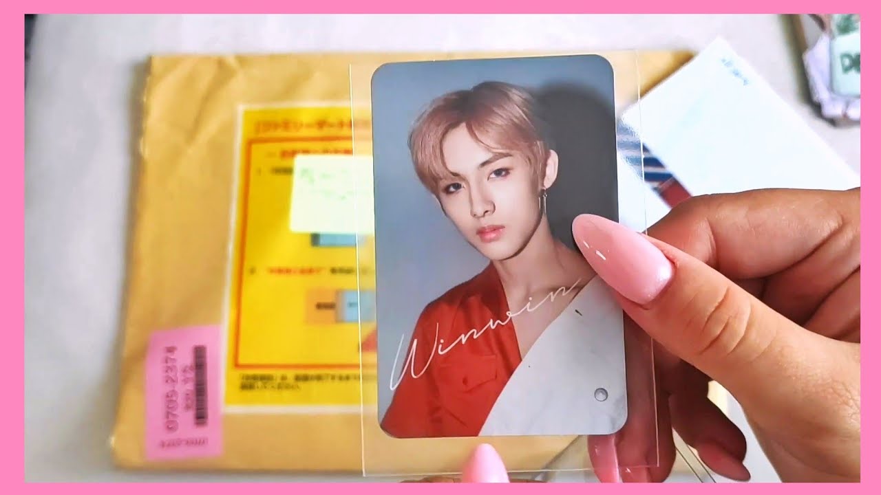 unboxing buyee package / haul + how to order from mercari japan! ✨ // few wayv / nct items 💖