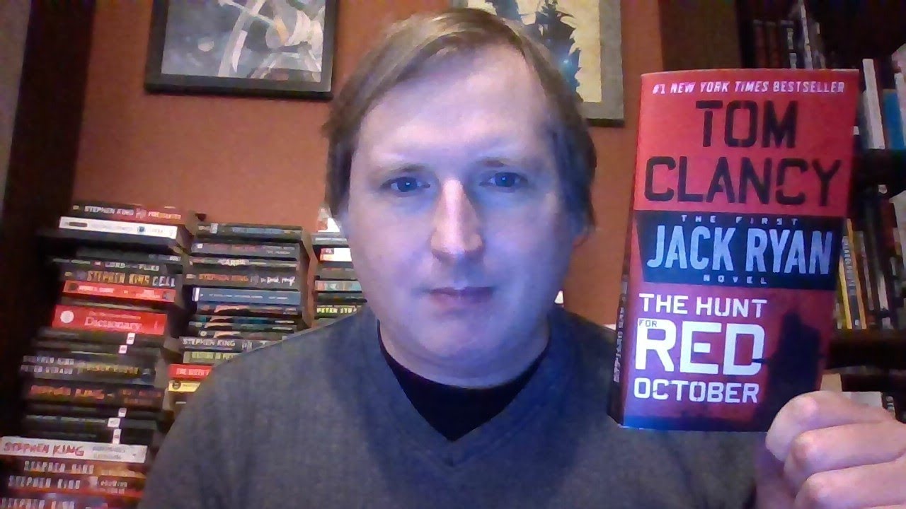Book Review: The Hunt for Red October by Tom Clancy