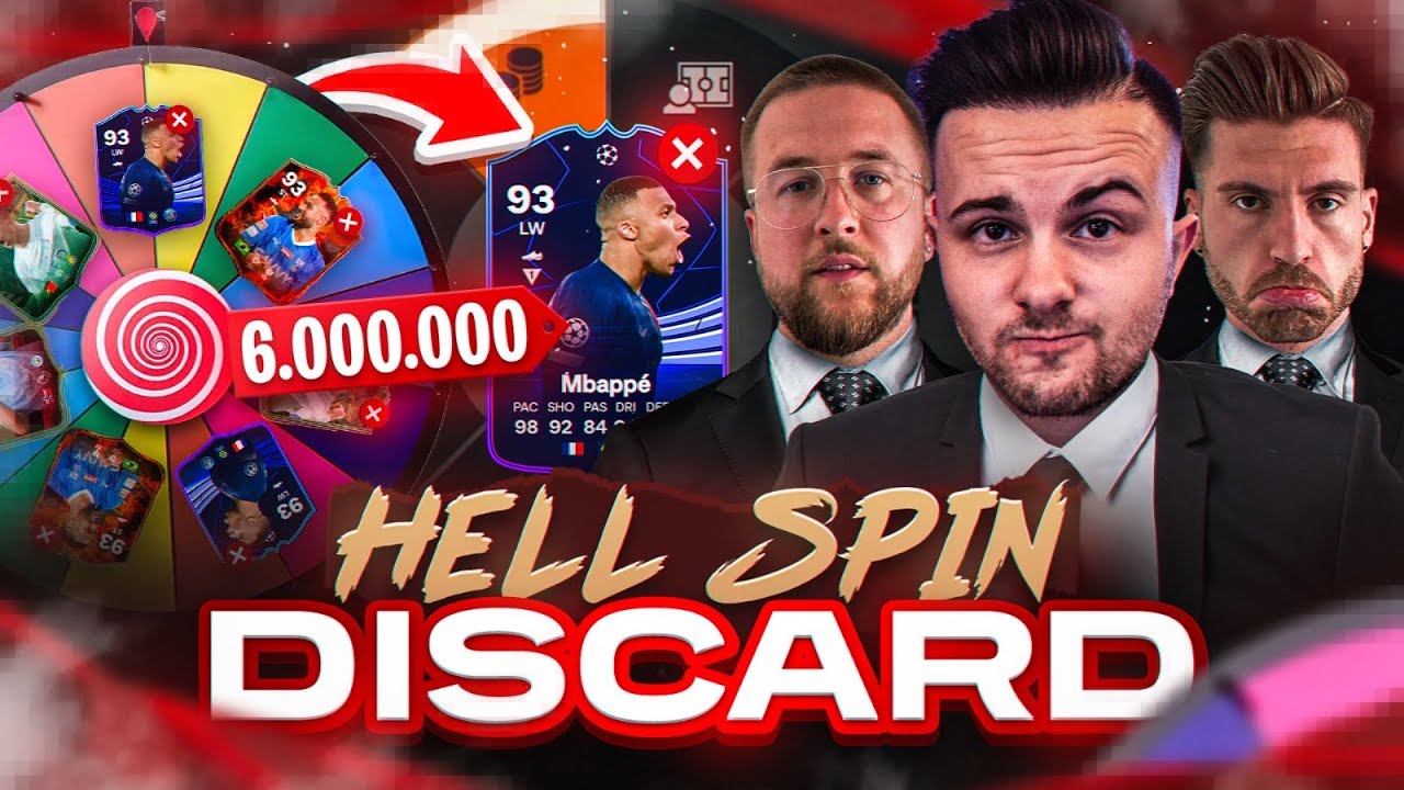 R.I.P. 💀 ACCOUNT geht RUTSCHEN 💔 HELL SPIN DISCARD Battle vs ​⁠@TisiSchubech 🔥
