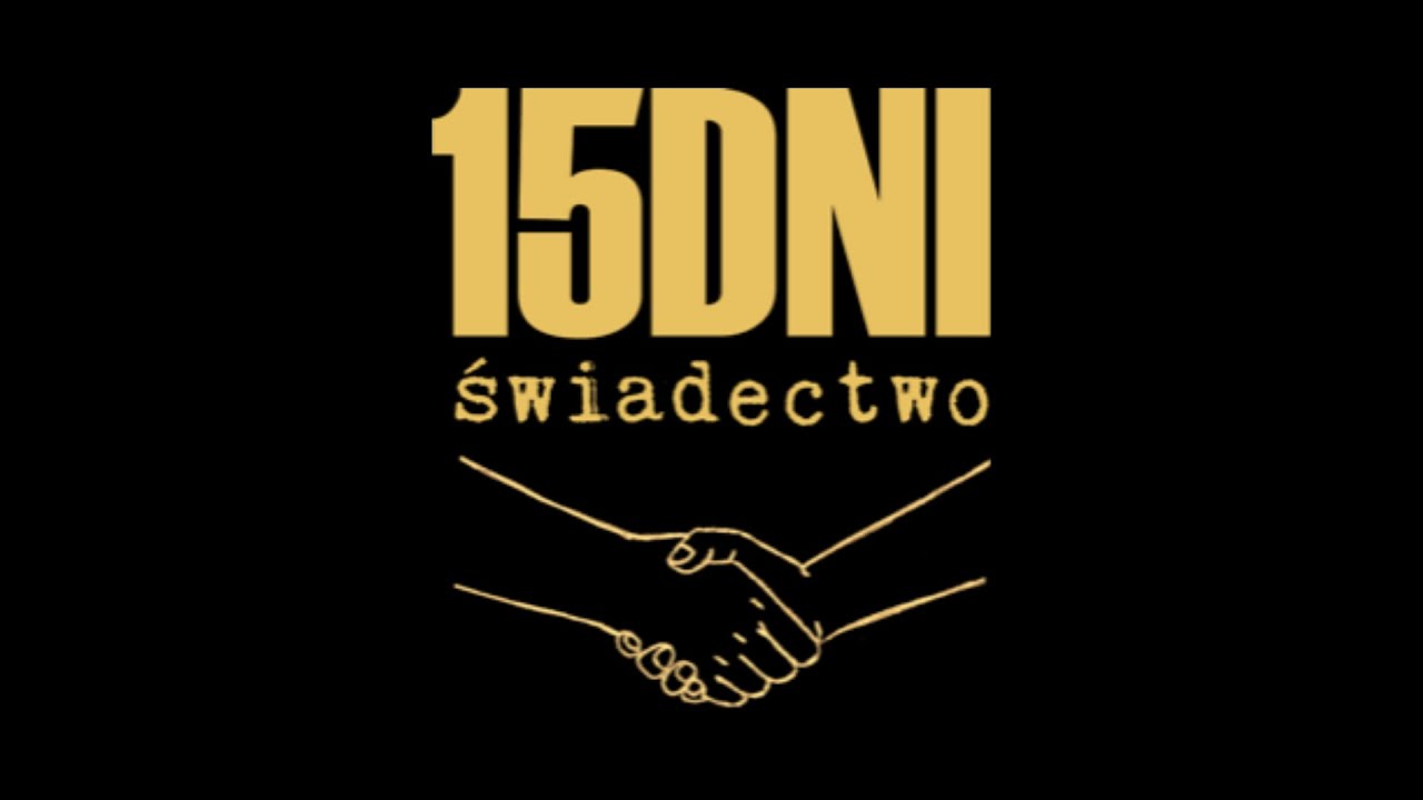15DNI - Świadectwo