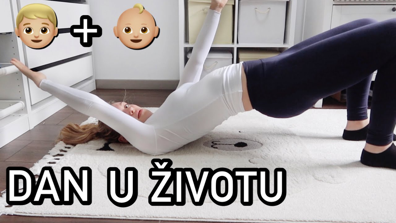 Dan u zivotu jedne mame u Njemackoj | Sara Dzodzo VLOG