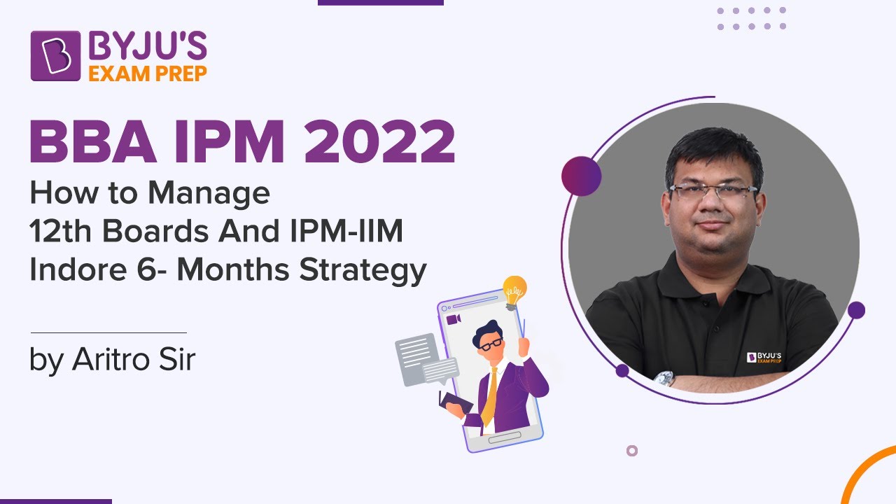 How To Manage Term 1 Board Exams with IPM-IIM Indore Preparation | 6-Months Strategy