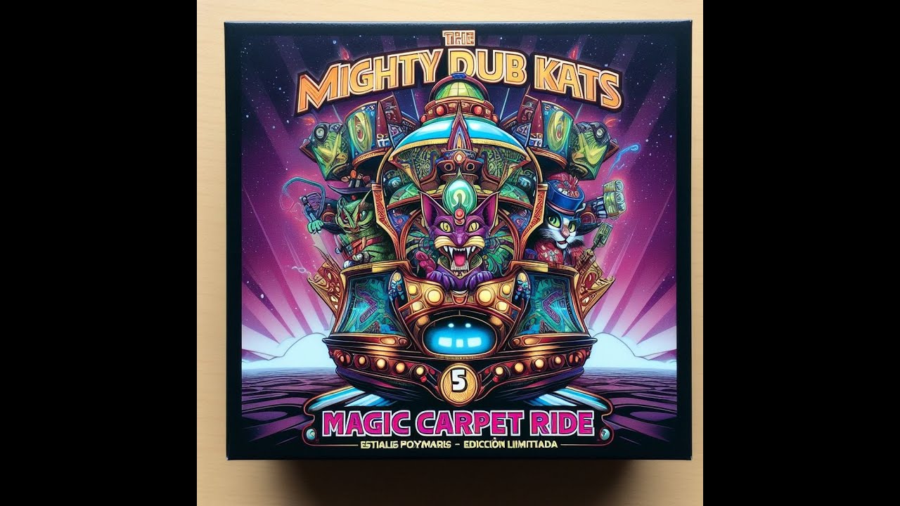 The Mighty Dub Kats - Magic Carpet Ride (Ulti-Mix)