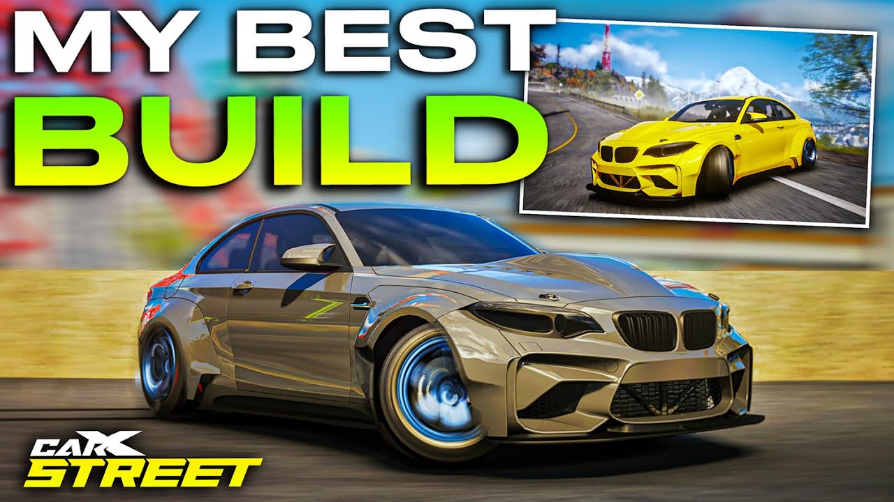 Лучший дрифт-кар, который я когда-либо строил в CarX Street | Лучшая сборка BMW M2 