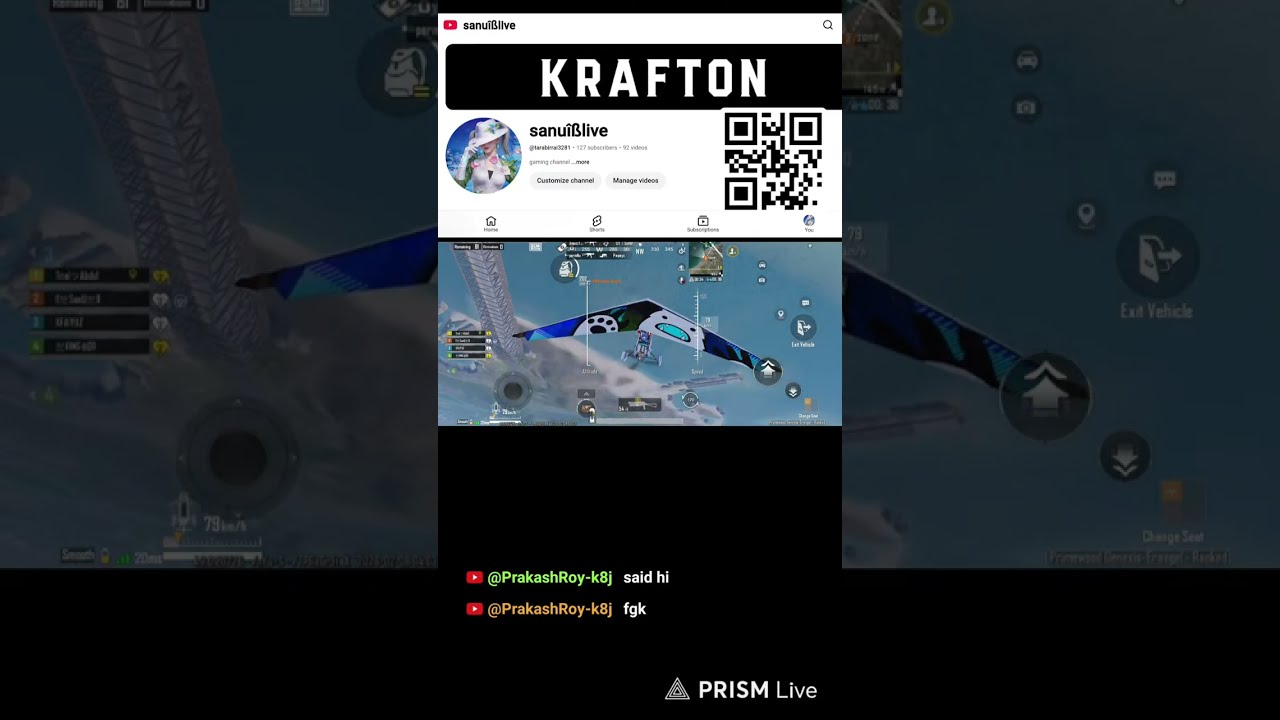 sanuîßlive  is live