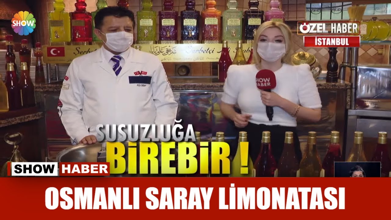 Osmanlı Saray Limonatası