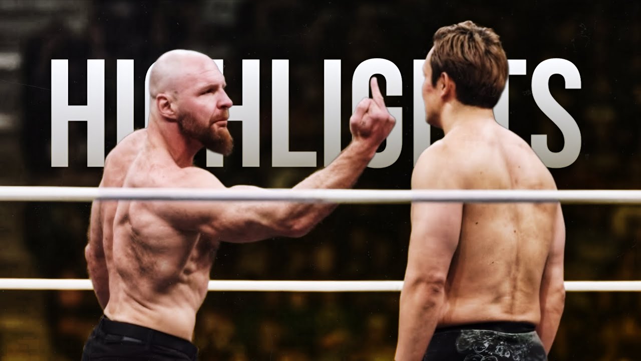 Kazuchika Okada vs Jon Moxley Continental Classic Final AEW Worlds End 2025 Highligths 