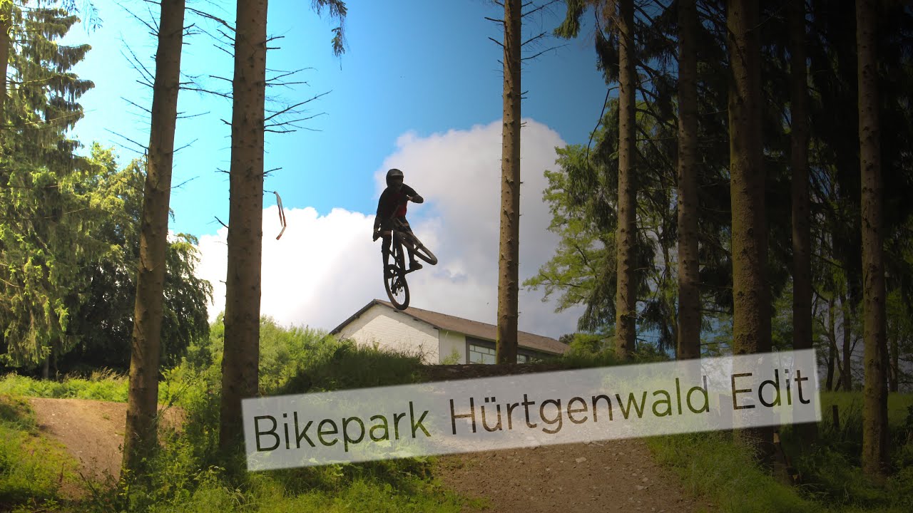 Bikepark Hürtgenwald Edit | DownhillandMTB | 2016
