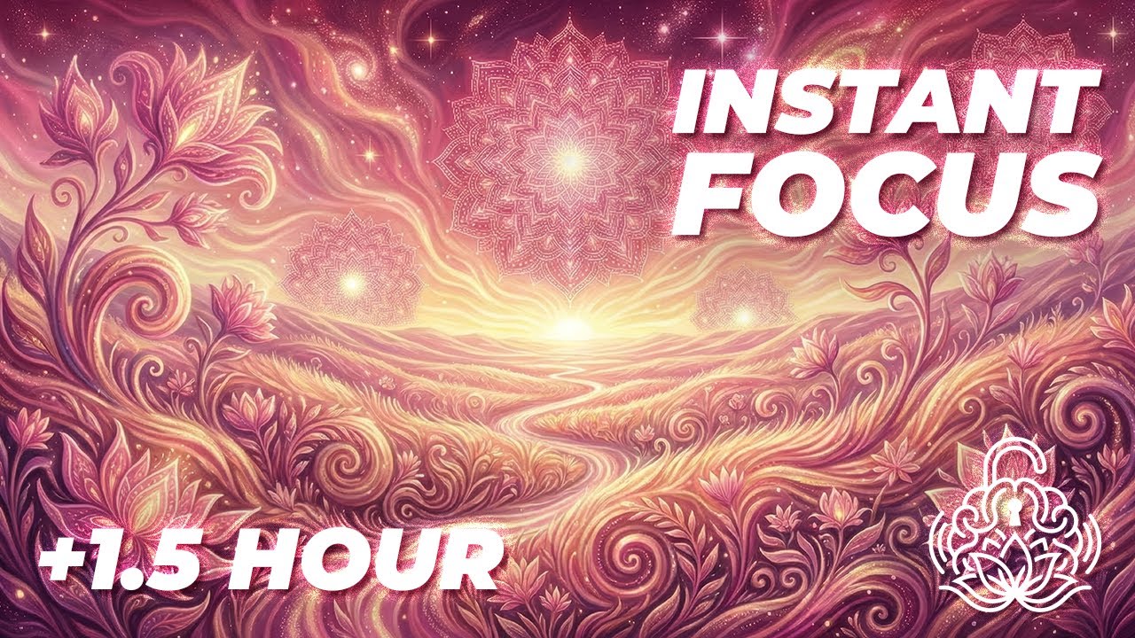 This Ambient Sound Creates Instant Focus